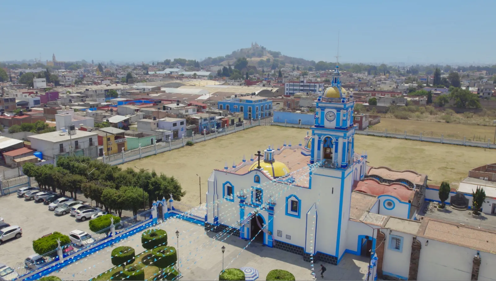 Iglesia de Santa María Xixitla — San Pedro Cholula, Puebla